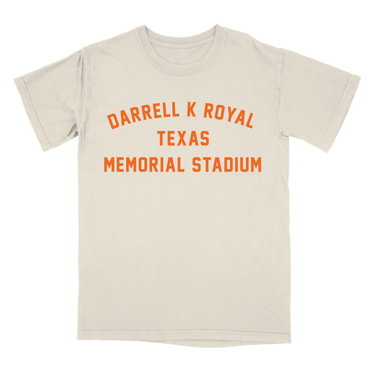 Darrell K Royal Memorial Stadium Tee
