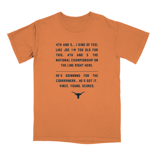 Fourth & Five Tee