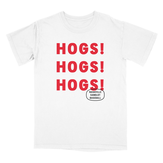 Hogs Hogs Hogs T Shirt