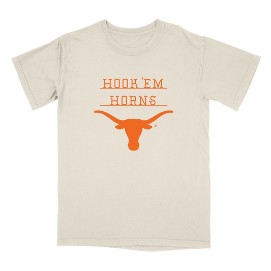 Hook Em Horns Tee