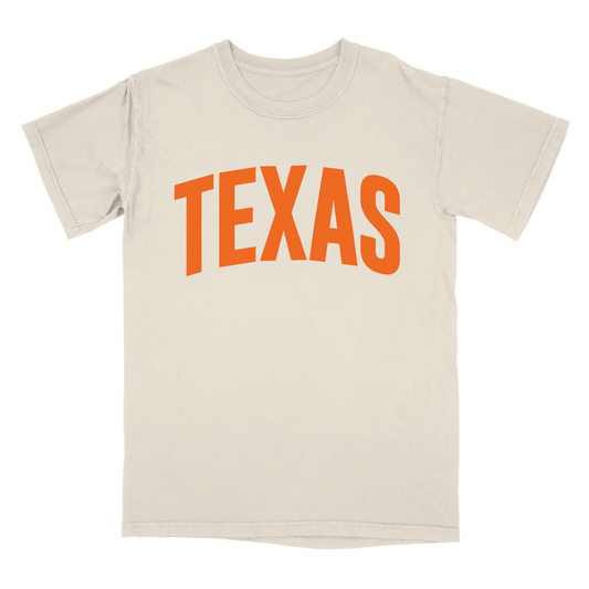 Texas Block Tee