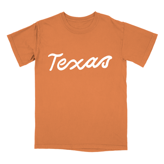 Texas Script Tee