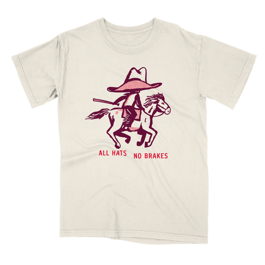All Hats No Brakes Tee - Dallas All Hats