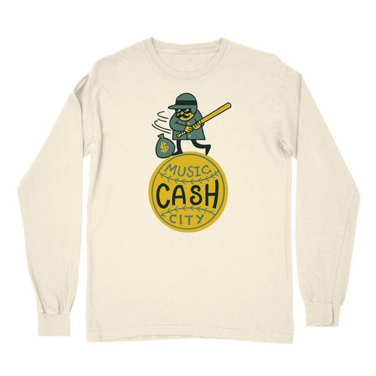 Cash Ball Long Sleeve T Shirt
