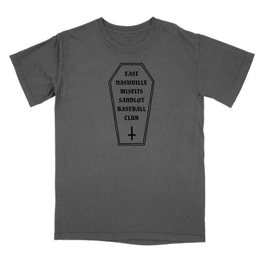 Coffin Tee - East Nashville Misfits Apparel