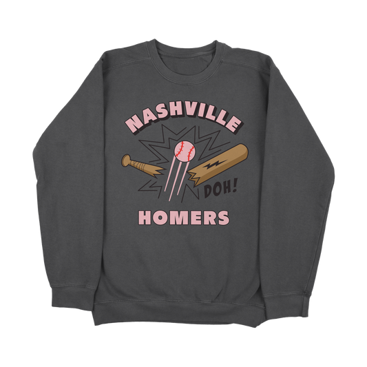 Home Run Homer Crew Neck