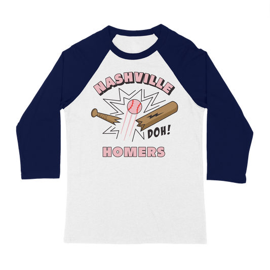 Home Run Homer Raglan