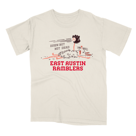 Down Not Dead Tee - East Austin Ramblers Apparel