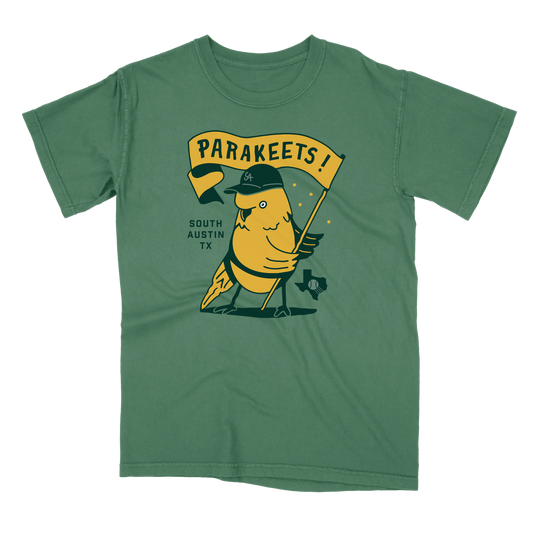 Parakeets Banner T Shirt