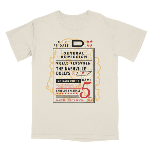 Dollys General Admission T Shirt