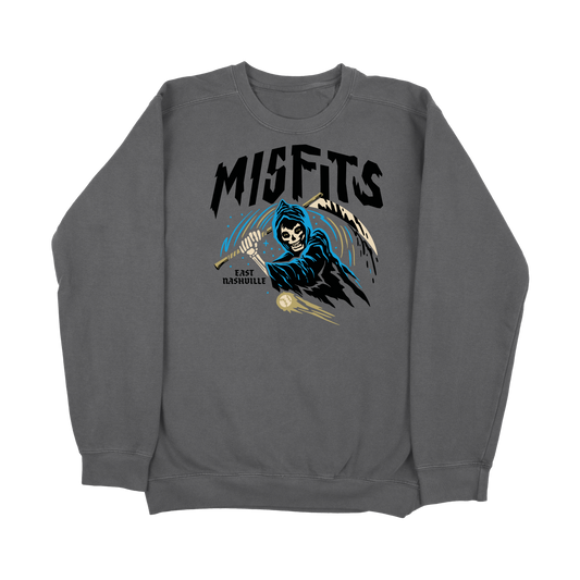 Grim Reaper Crew Neck - East Nashville Misfits Apparel