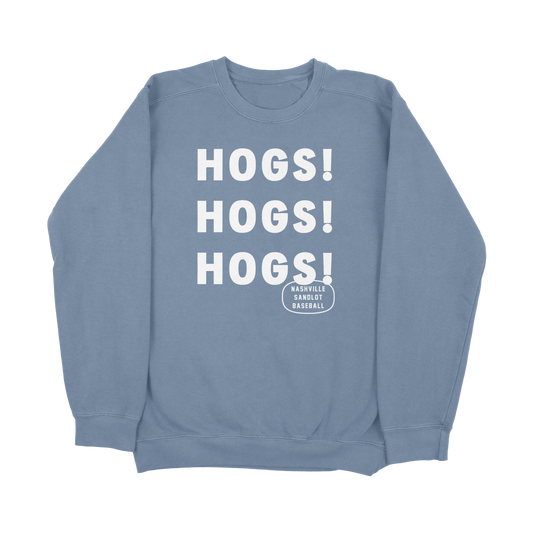 Hogs Hogs Hogs Crew Neck