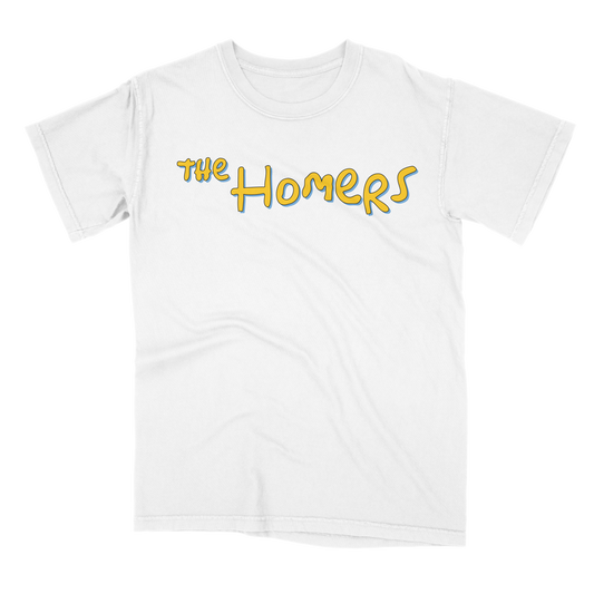 The Homers Logo T Shirt