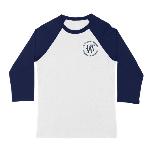 LA Traffic Circle Raglan