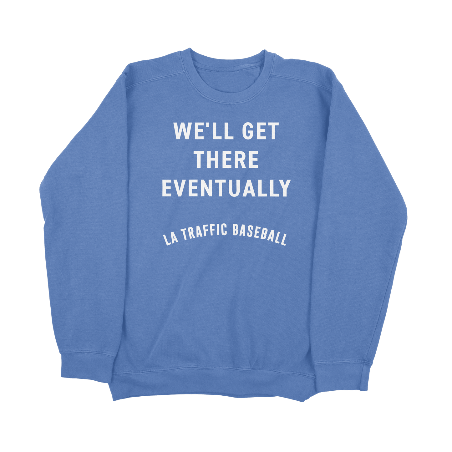 LA Traffic Baseball Crew Neck