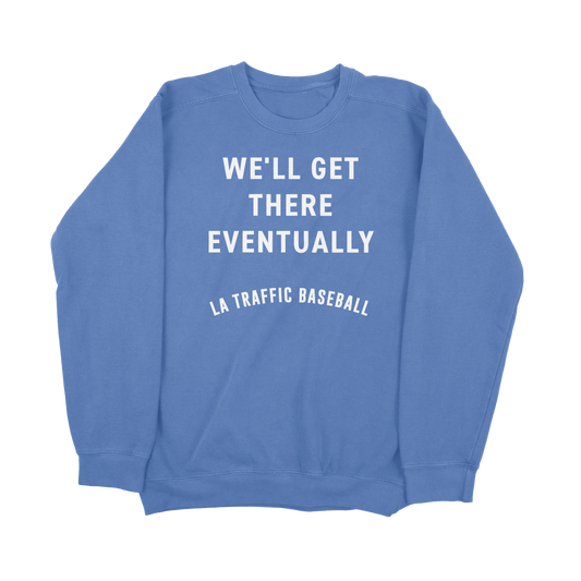 LA Traffic Baseball Crew Neck