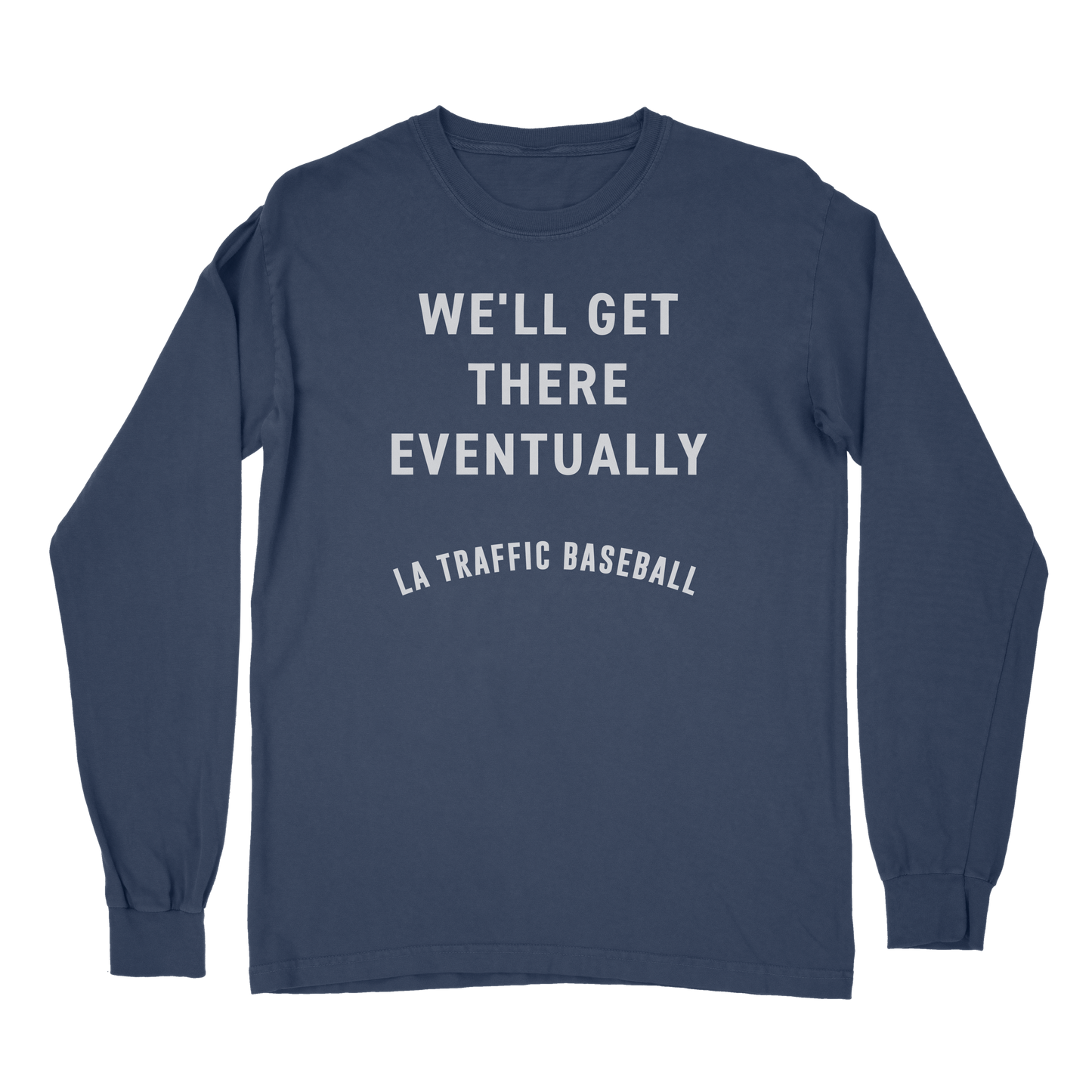 LA Traffic Baseball Long Sleeve T Shirt