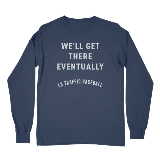 LA Traffic Baseball Long Sleeve T Shirt