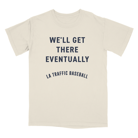 LA Traffic Baseball T shirt