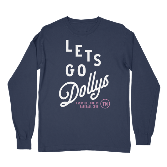 Let's Go Dollys Long Sleeve T Shirt