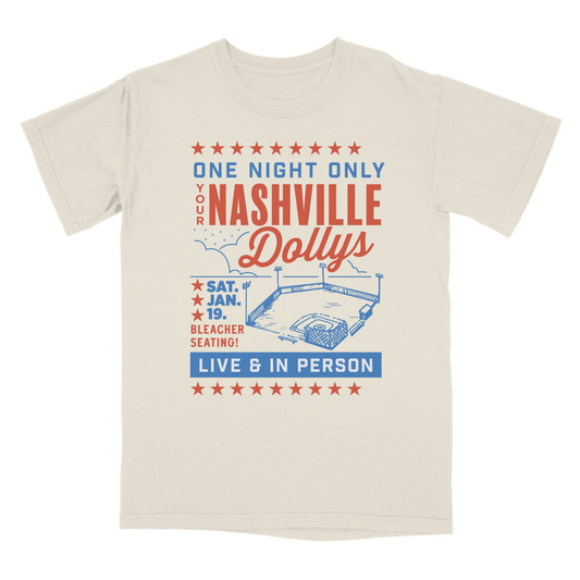 Dollys One Night Only T Shirt