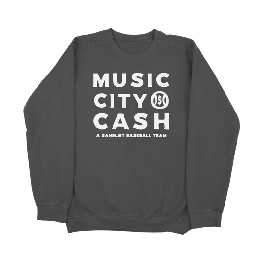 Music City Cash Crew Neck