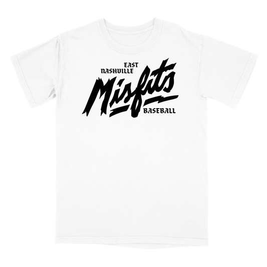 Misfits Baseball Tee - East Nashville Misfits Apparel