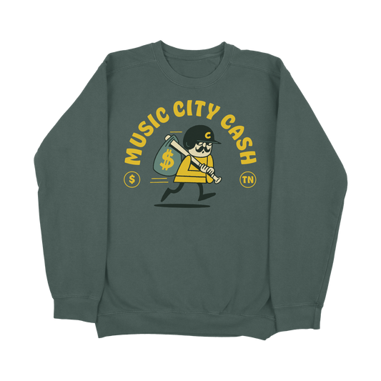 Moneybags Crew Neck