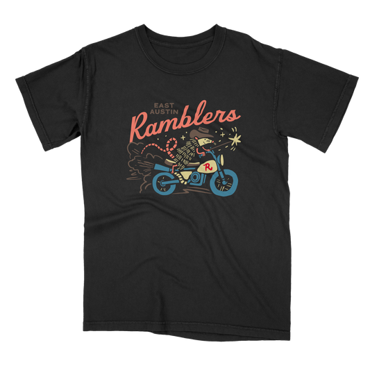 Opossum Motorcycle Tee - East Austin Ramblers