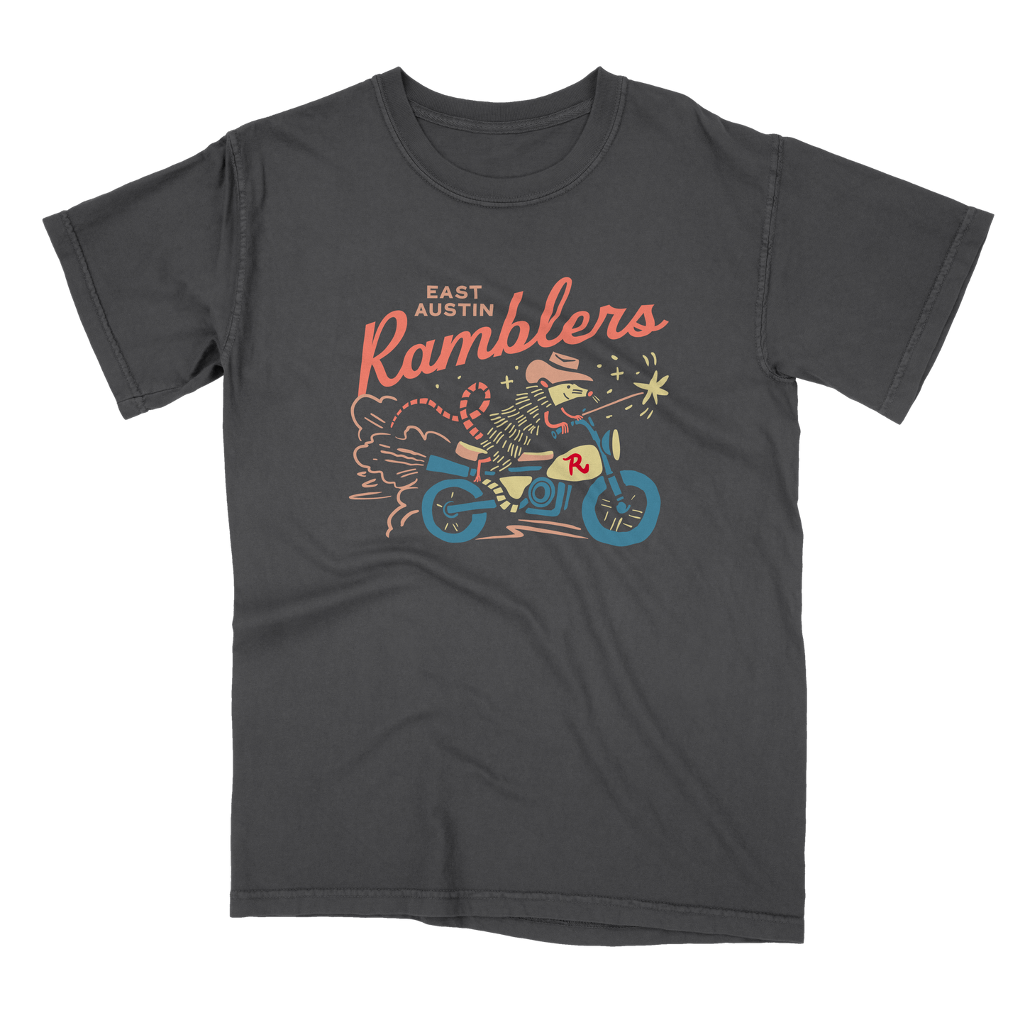 Opossum Motorcycle Tee - East Austin Ramblers