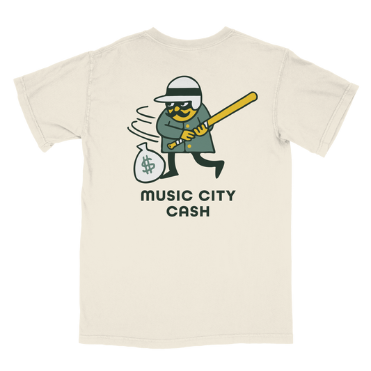 Robber Music City Cash T Shirt