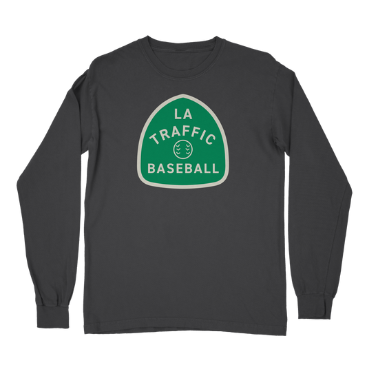 Traffic Sign Long Sleeve T Shirt