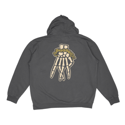 Skull Logo Hoodie - East Nashville Misfits Apparel