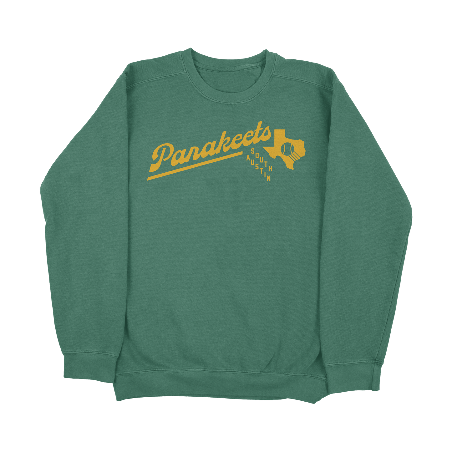Parakeets Crew Neck