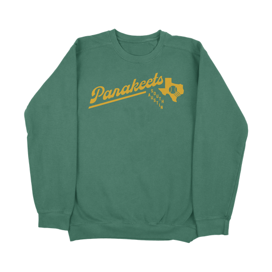 Parakeets Crew Neck