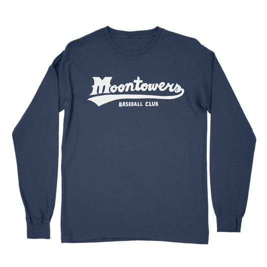 Moontowers Baseball Long Sleeve T Shirt
