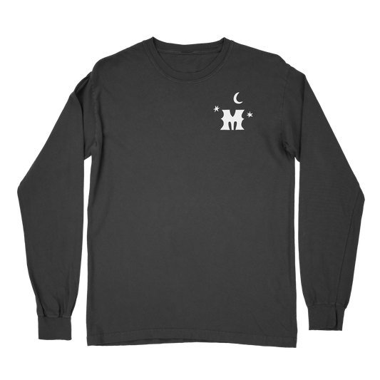 Moontowers Logo Long Sleeve T Shirt