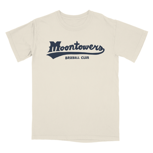 Moontowers Baseball Club T Shirt