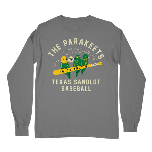 Parakeets Line Long Sleeve T Shirt