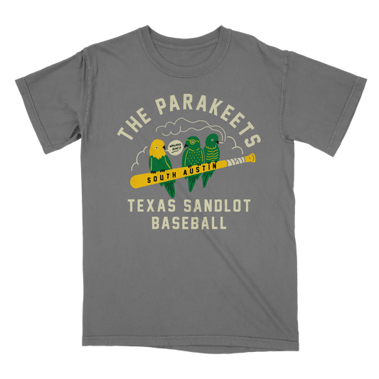 Parakeets Line T Shirt